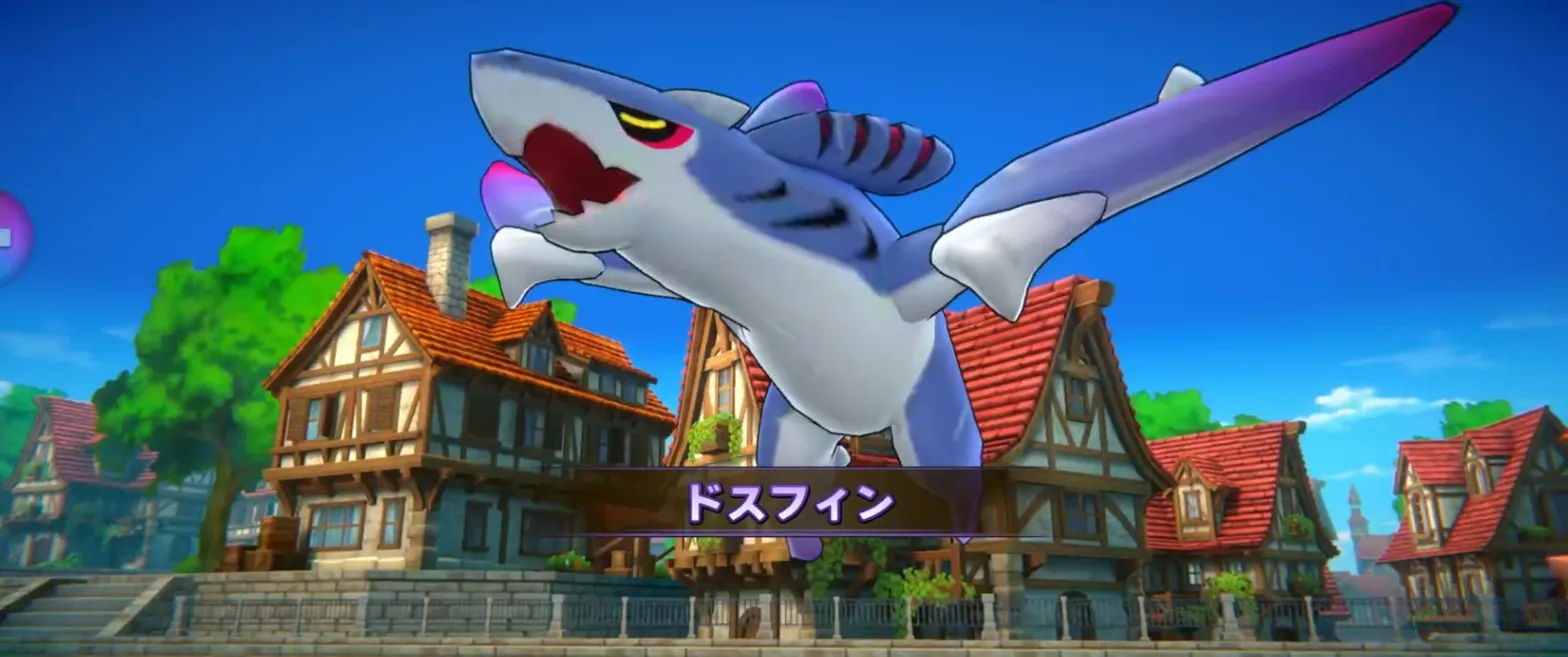 パワアド　メインクエスト2-30　ドスフィン登場シーン