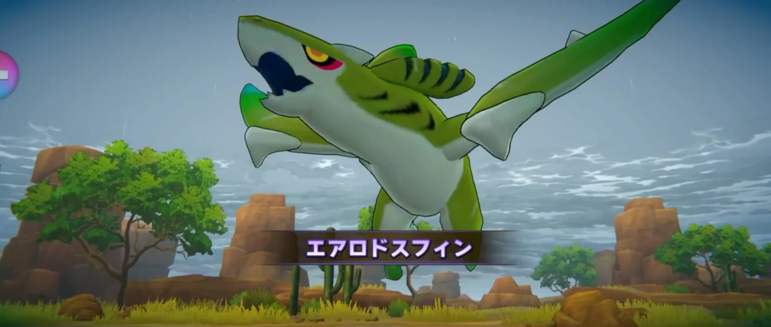 パワアド　メインストーリー19-10　エアロドスフィン登場シーン
