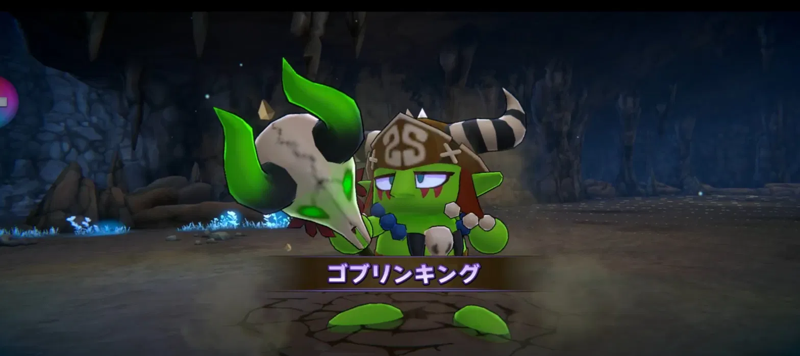 パワアド　メインクエスト25-25ゴブリンキング登場シーン