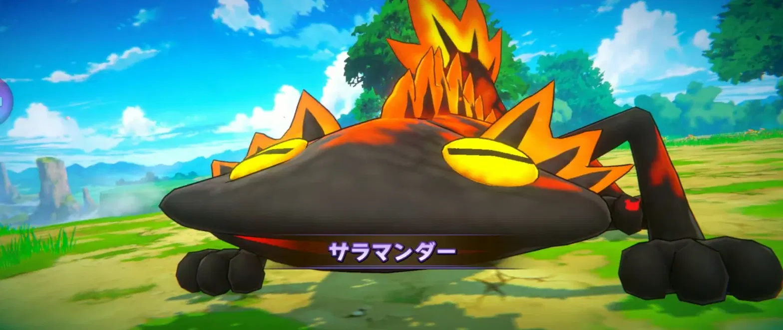 パワアドメインクエスト22-30サラマンダー登場シーン